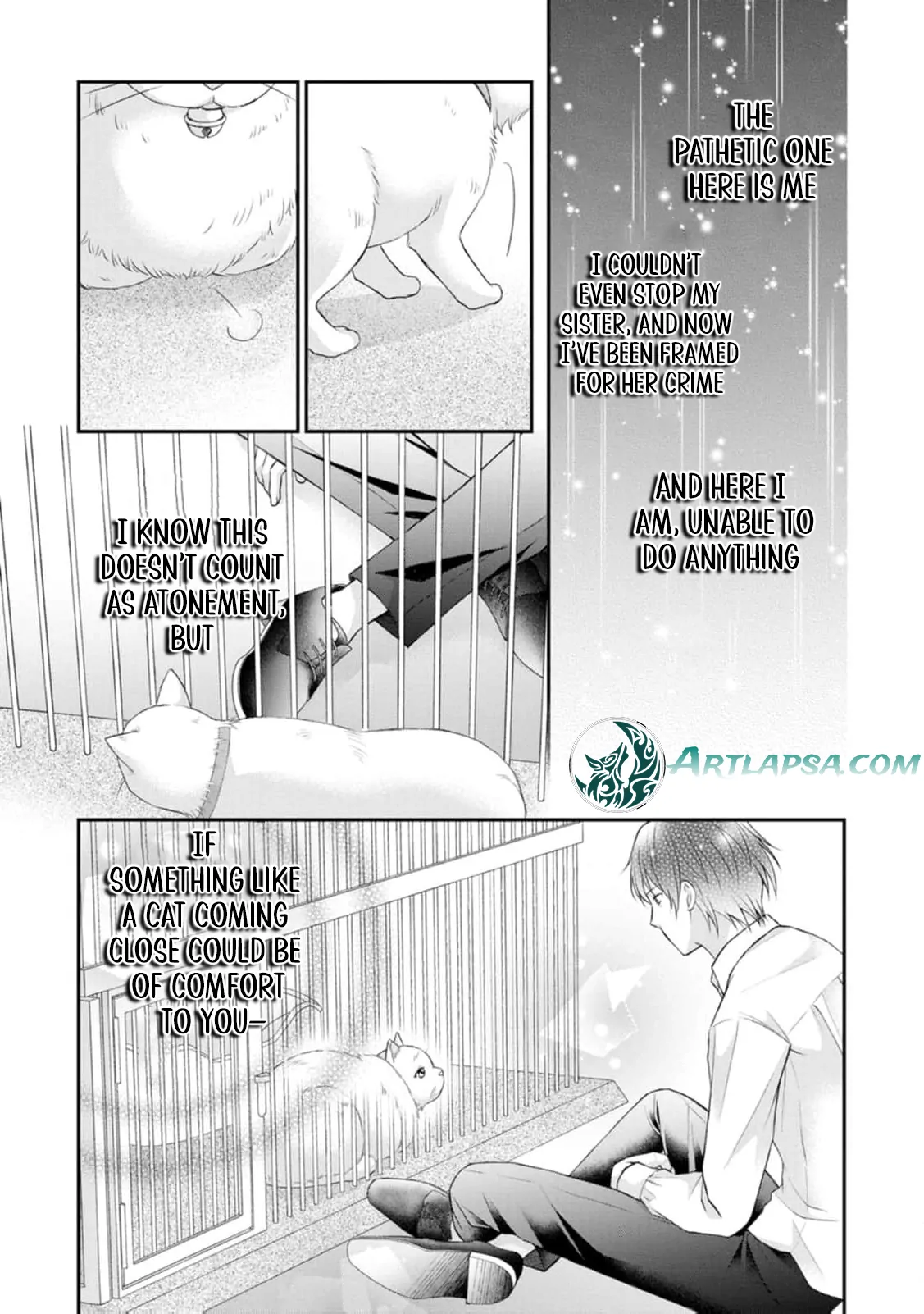 The Villainess Cursed into a Cat Is Taken In by the Crown Prince Chapter 3 page 27