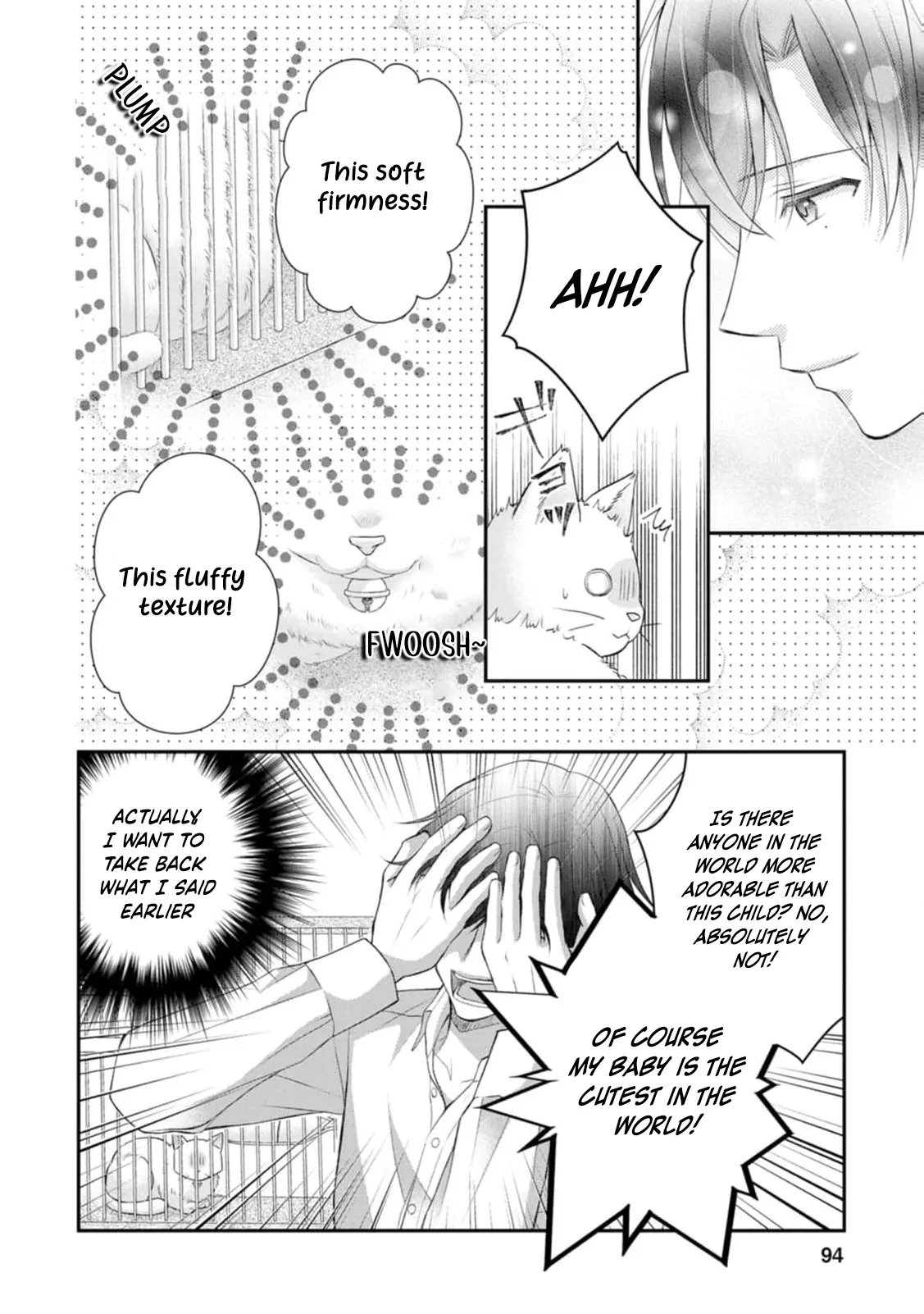 The Villainess Cursed into a Cat Is Taken In by the Crown Prince Chapter 3 page 28