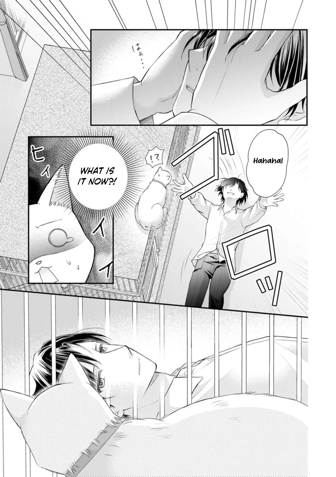The Villainess Cursed into a Cat Is Taken In by the Crown Prince Chapter 3 page 29