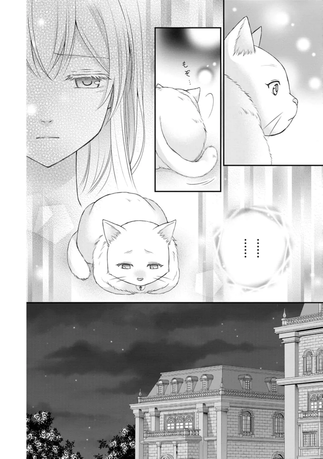The Villainess Cursed into a Cat Is Taken In by the Crown Prince Chapter 3 page 32