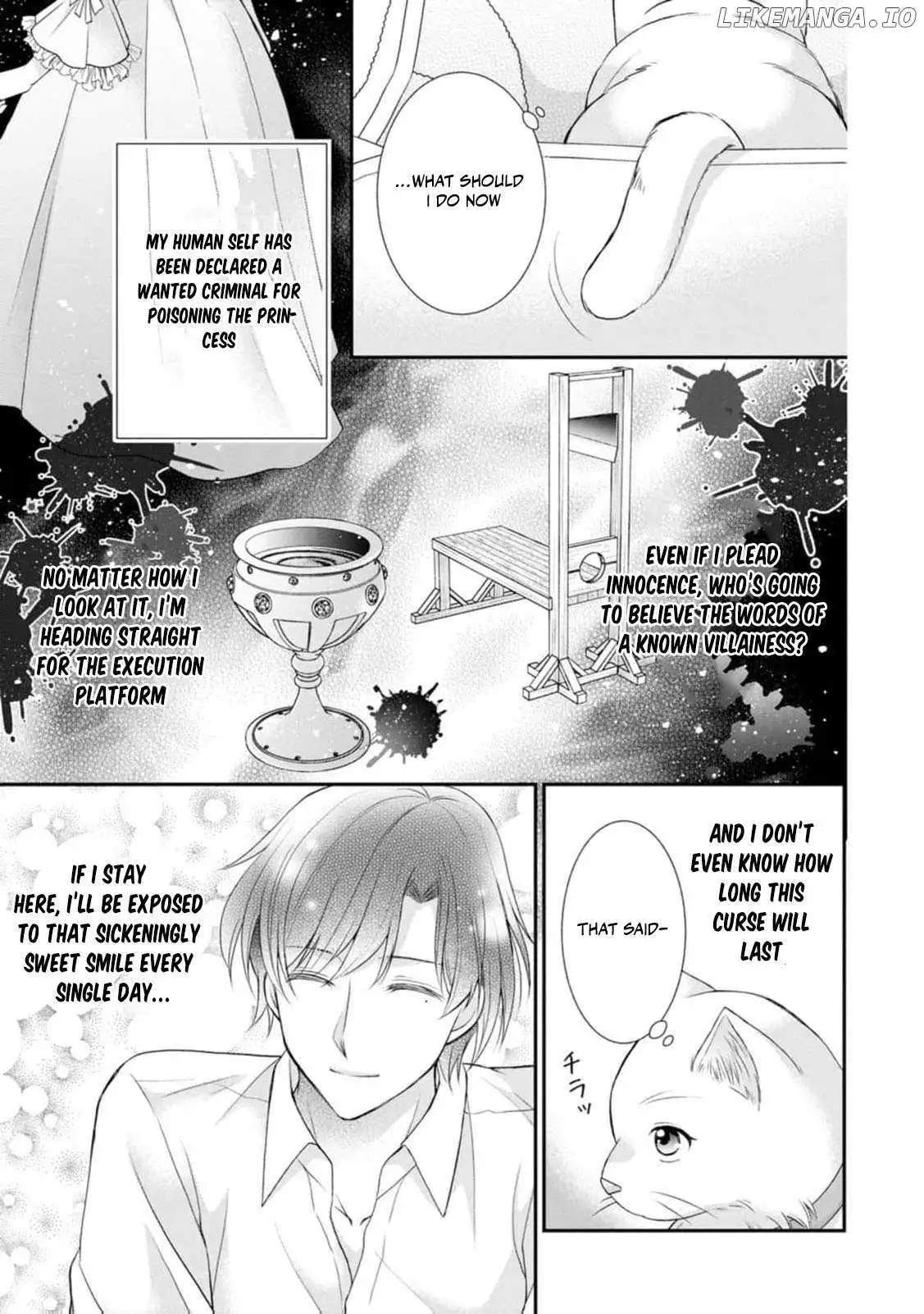 The Villainess Cursed into a Cat Is Taken In by the Crown Prince Chapter 4 page 7