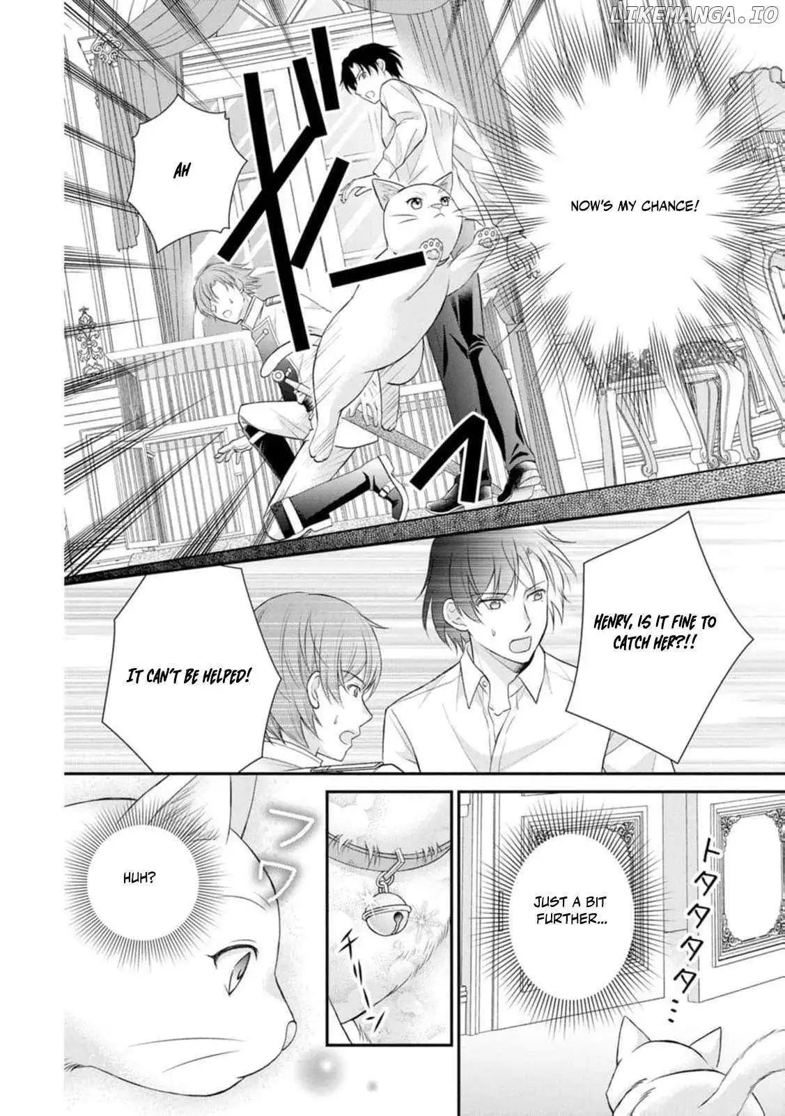 The Villainess Cursed into a Cat Is Taken In by the Crown Prince Chapter 4 page 10