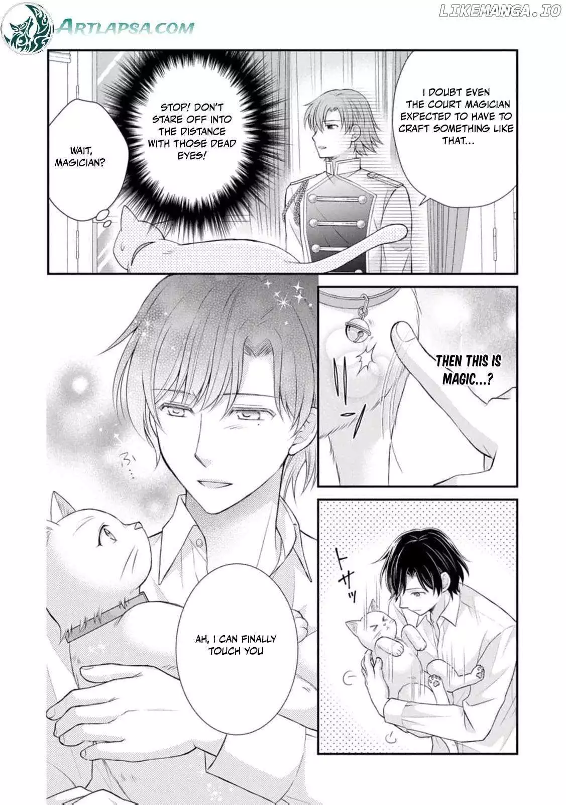 The Villainess Cursed into a Cat Is Taken In by the Crown Prince Chapter 4 page 12