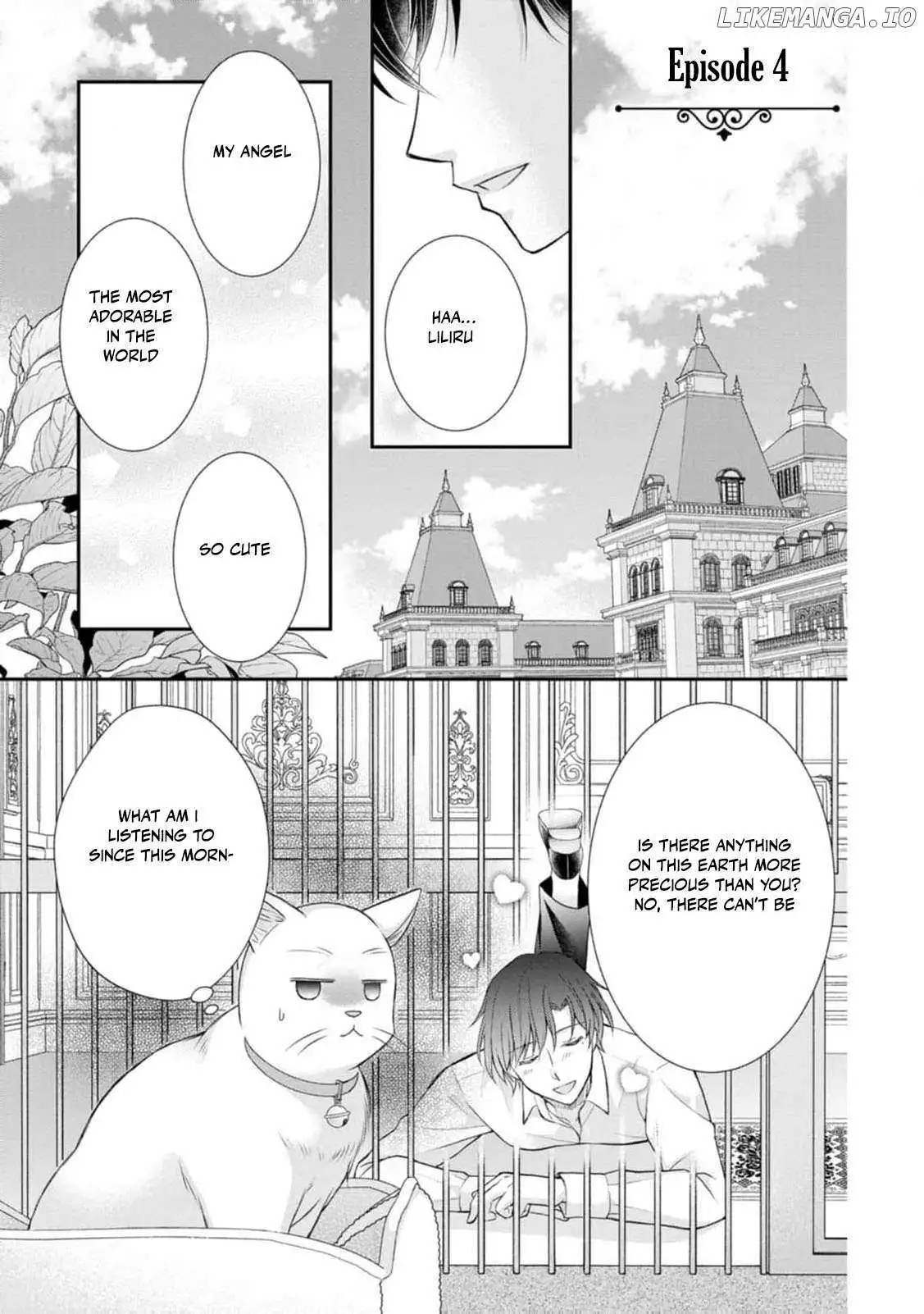 The Villainess Cursed into a Cat Is Taken In by the Crown Prince Chapter 4 page 5