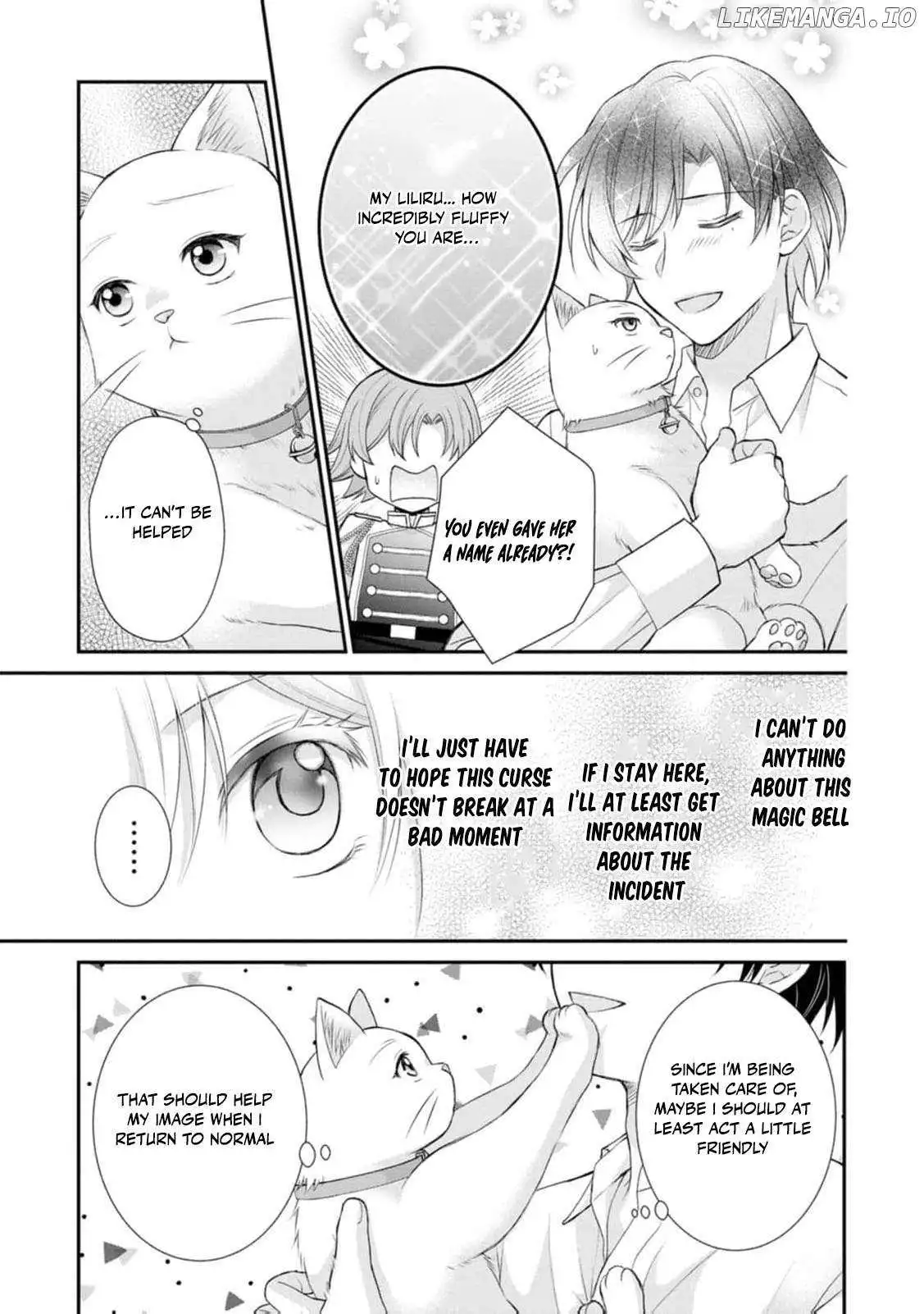 The Villainess Cursed into a Cat Is Taken In by the Crown Prince Chapter 4 page 13