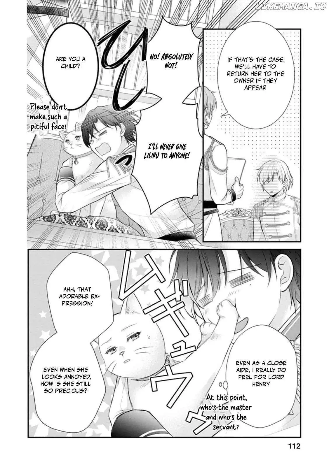 The Villainess Cursed into a Cat Is Taken In by the Crown Prince Chapter 4 page 18