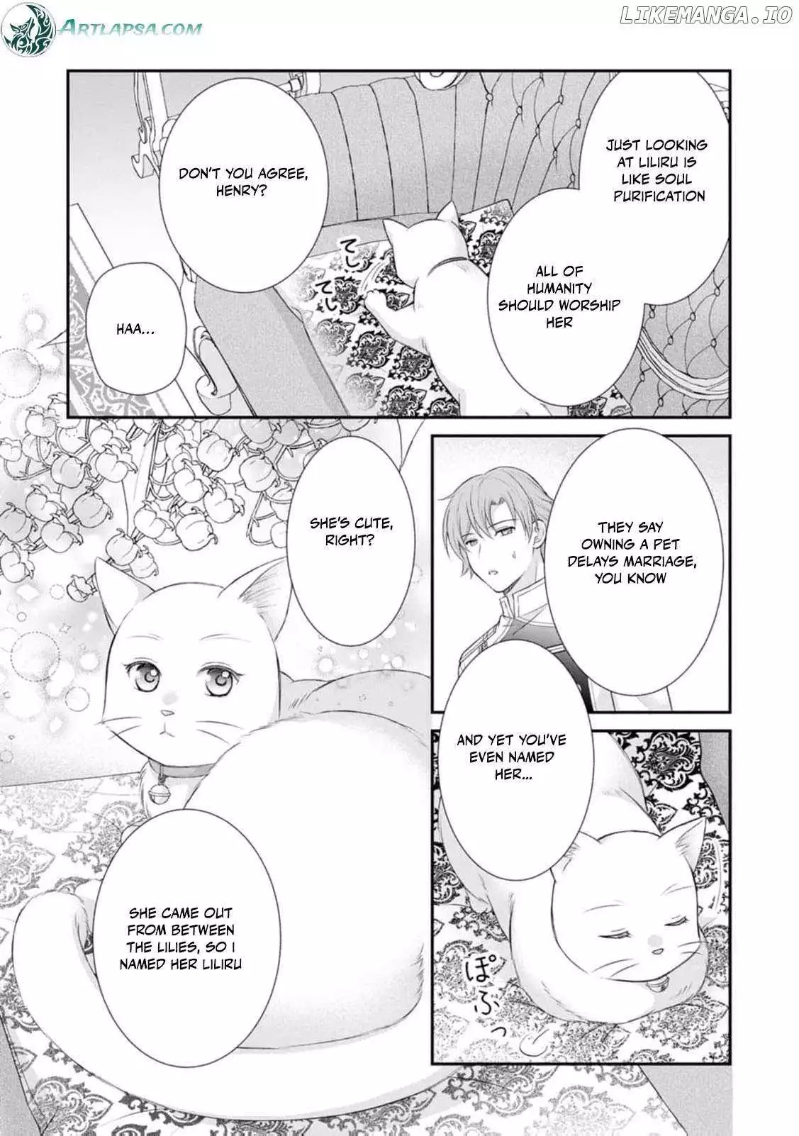 The Villainess Cursed into a Cat Is Taken In by the Crown Prince Chapter 4 page 19