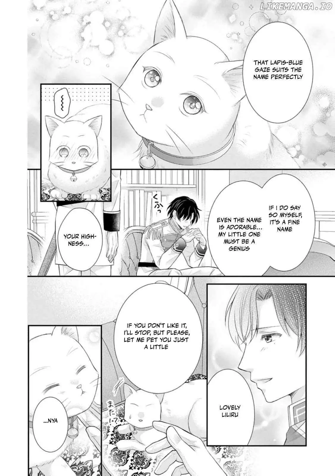 The Villainess Cursed into a Cat Is Taken In by the Crown Prince Chapter 4 page 20