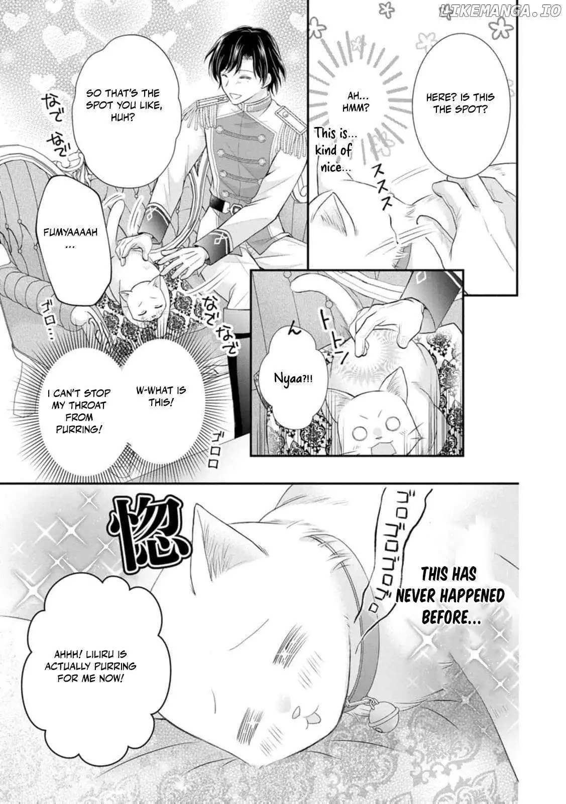 The Villainess Cursed into a Cat Is Taken In by the Crown Prince Chapter 4 page 21