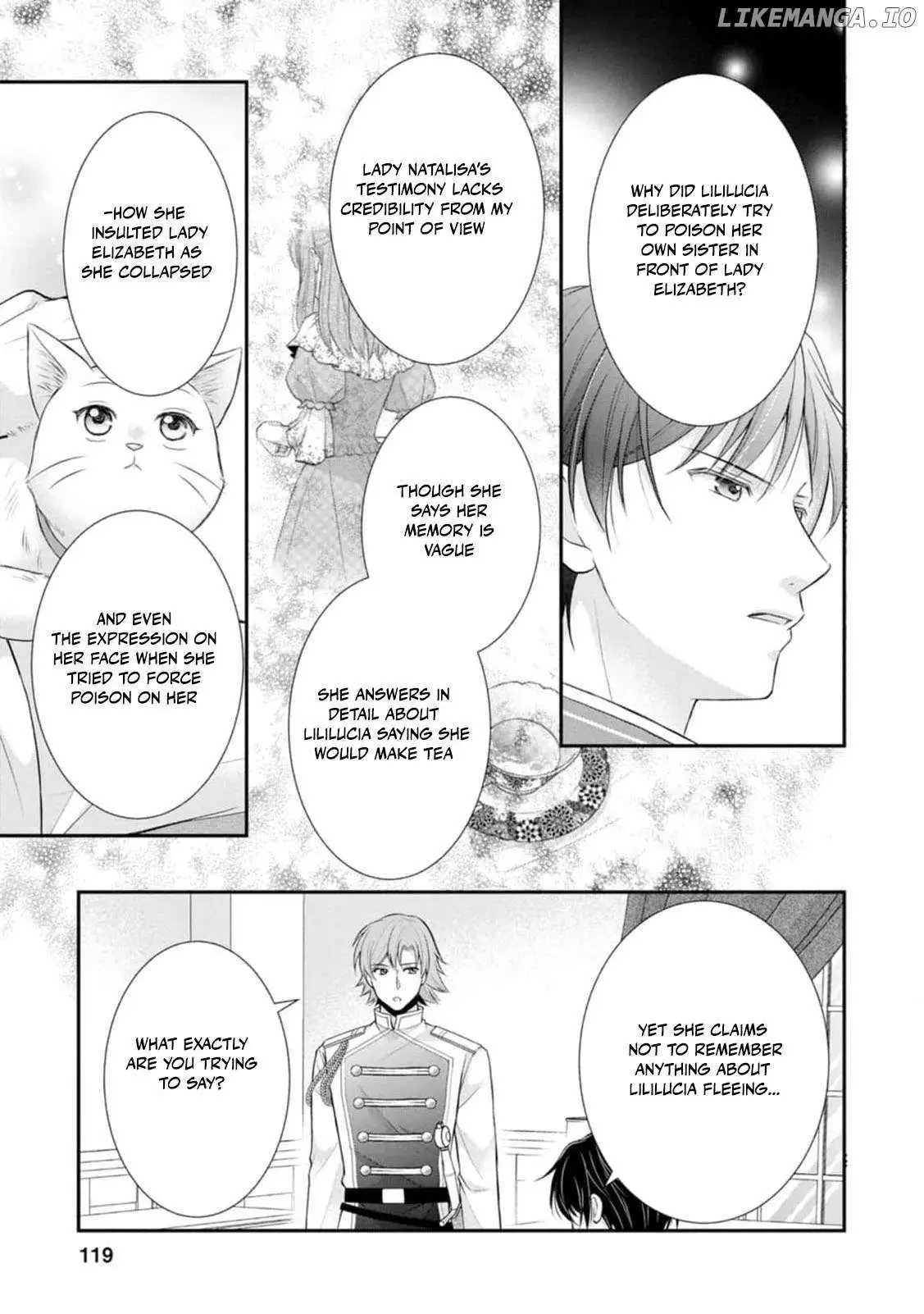 The Villainess Cursed into a Cat Is Taken In by the Crown Prince Chapter 4 page 25
