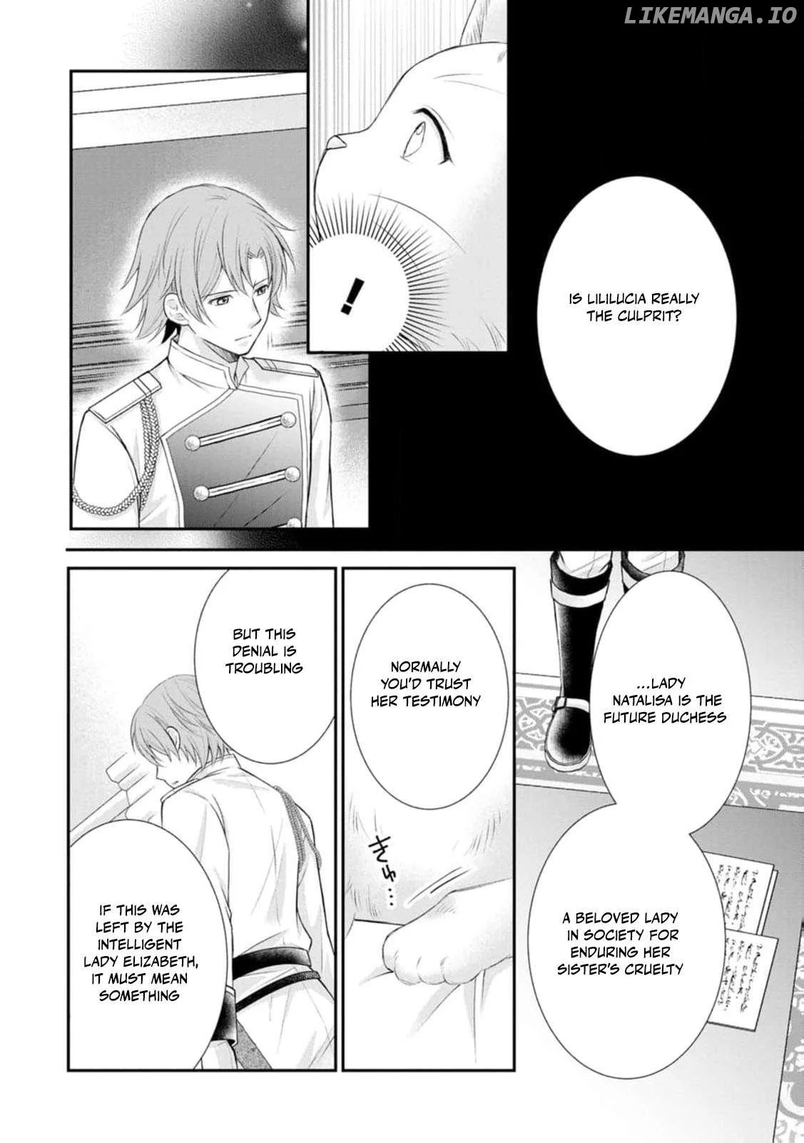 The Villainess Cursed into a Cat Is Taken In by the Crown Prince Chapter 4 page 26