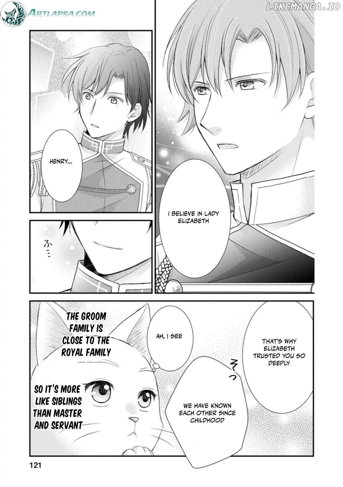 The Villainess Cursed into a Cat Is Taken In by the Crown Prince Chapter 4 page 27
