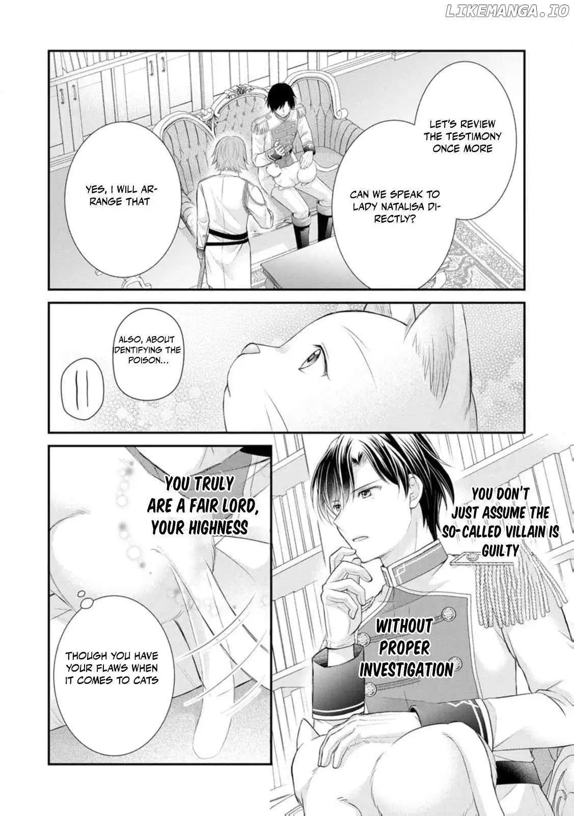 The Villainess Cursed into a Cat Is Taken In by the Crown Prince Chapter 4 page 28