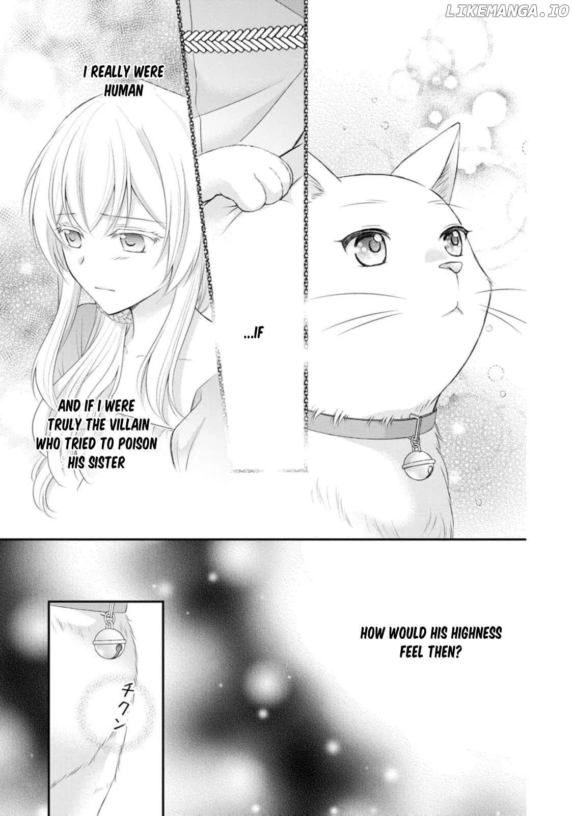 The Villainess Cursed into a Cat Is Taken In by the Crown Prince Chapter 4 page 31