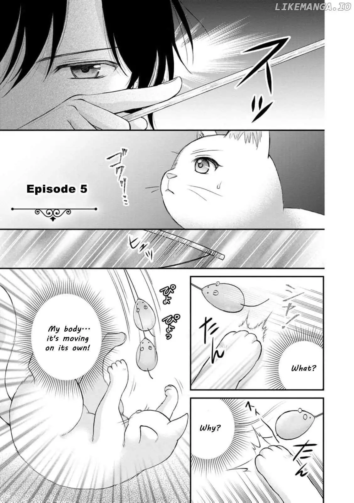 The Villainess Cursed into a Cat Is Taken In by the Crown Prince Chapter 5 page 4