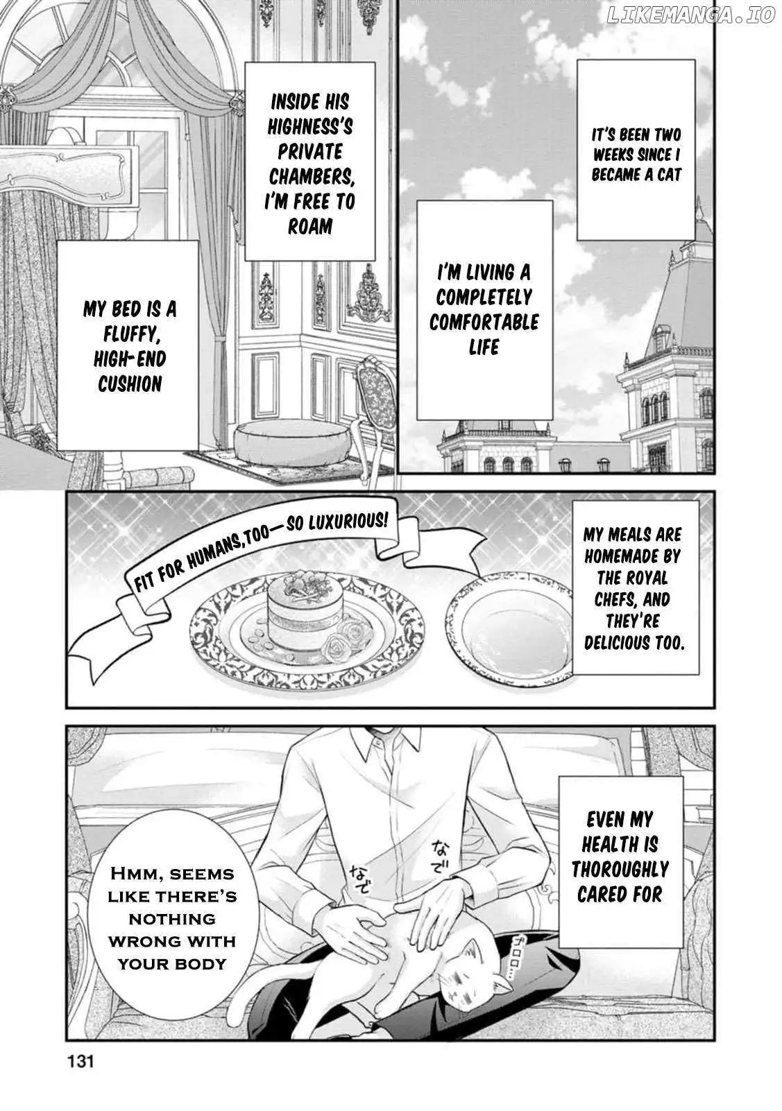 The Villainess Cursed into a Cat Is Taken In by the Crown Prince Chapter 5 page 6
