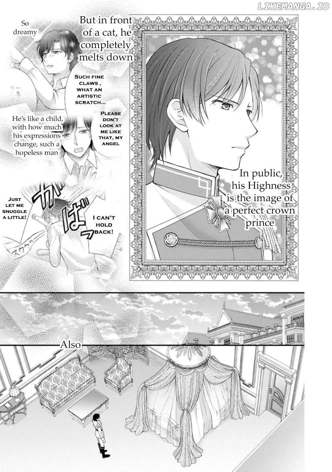 The Villainess Cursed into a Cat Is Taken In by the Crown Prince Chapter 5 page 8
