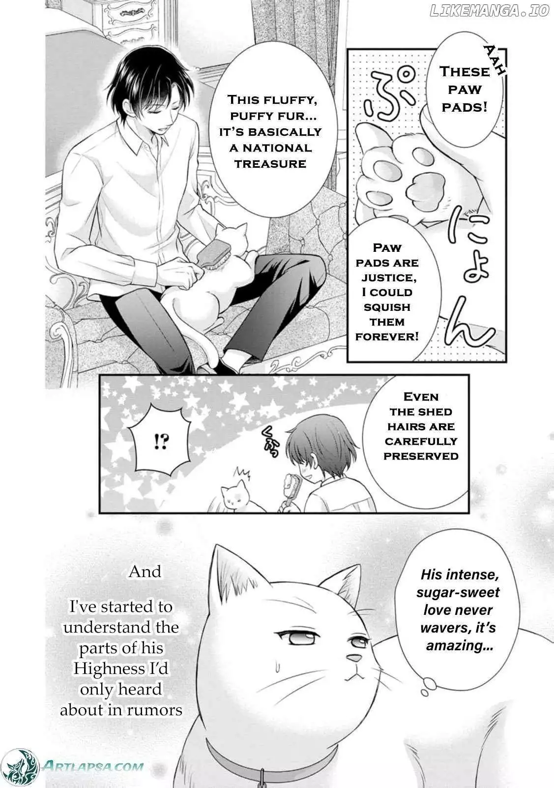The Villainess Cursed into a Cat Is Taken In by the Crown Prince Chapter 5 page 7