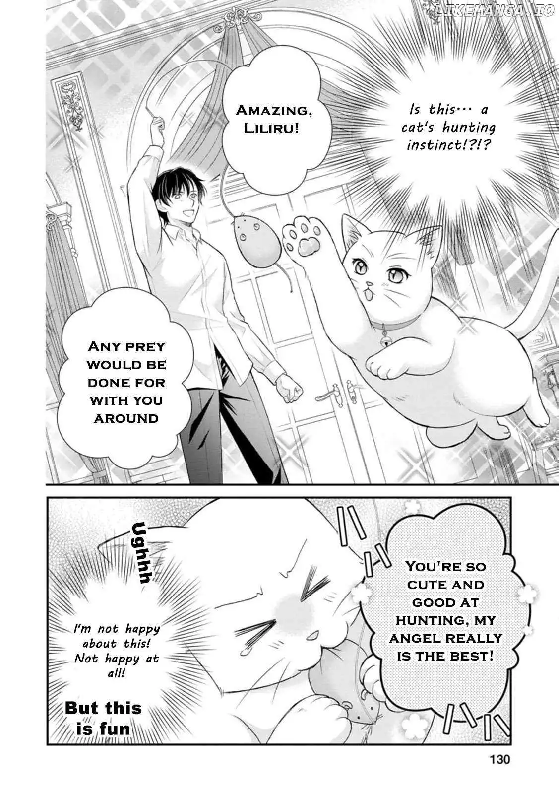The Villainess Cursed into a Cat Is Taken In by the Crown Prince Chapter 5 page 5