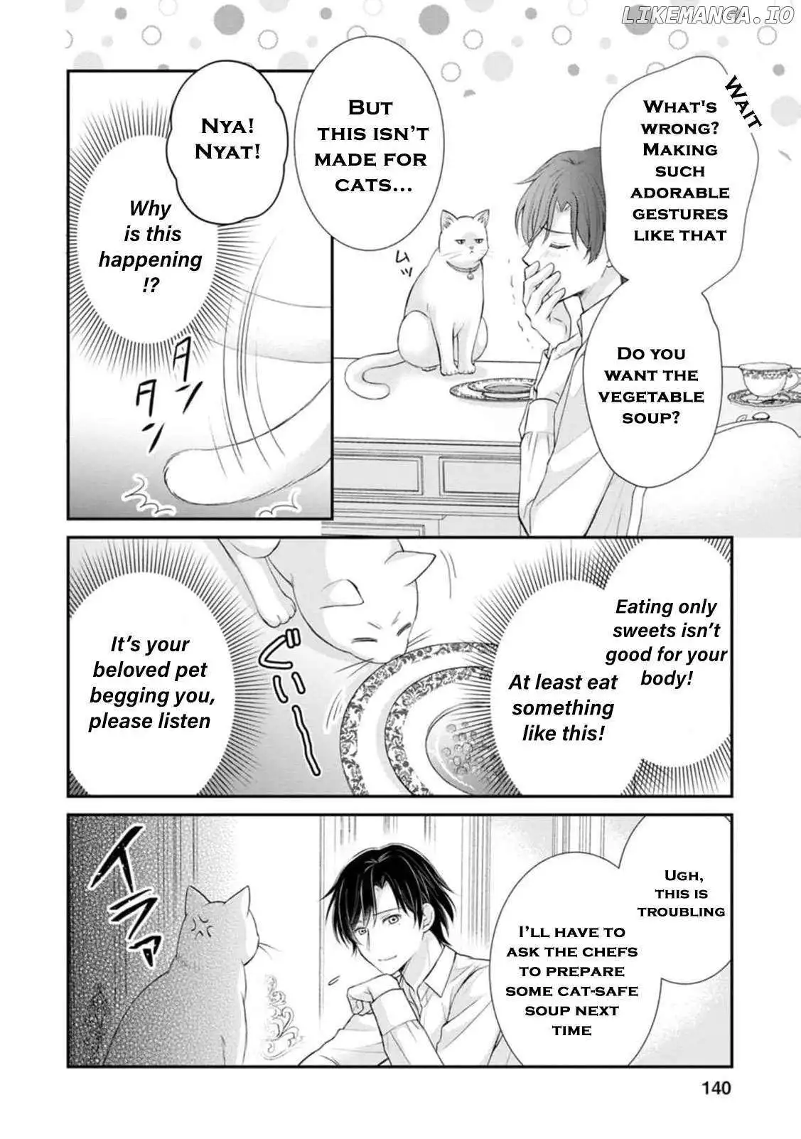 The Villainess Cursed into a Cat Is Taken In by the Crown Prince Chapter 5 page 15