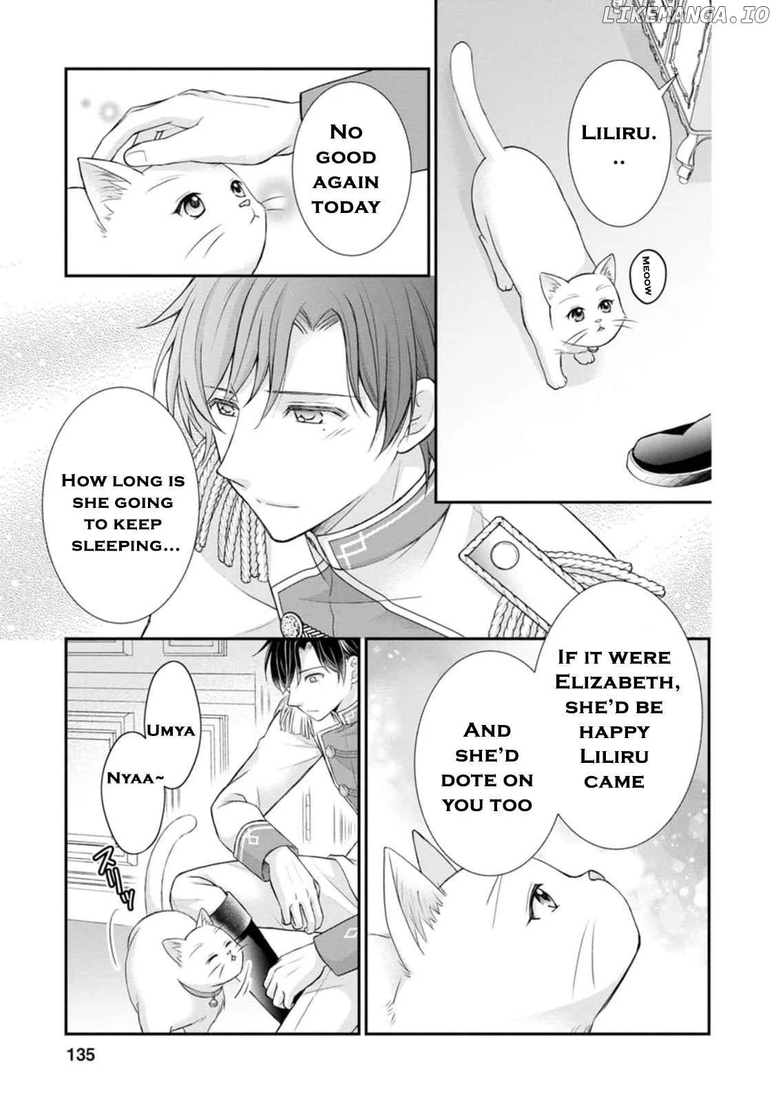 The Villainess Cursed into a Cat Is Taken In by the Crown Prince Chapter 5 page 10