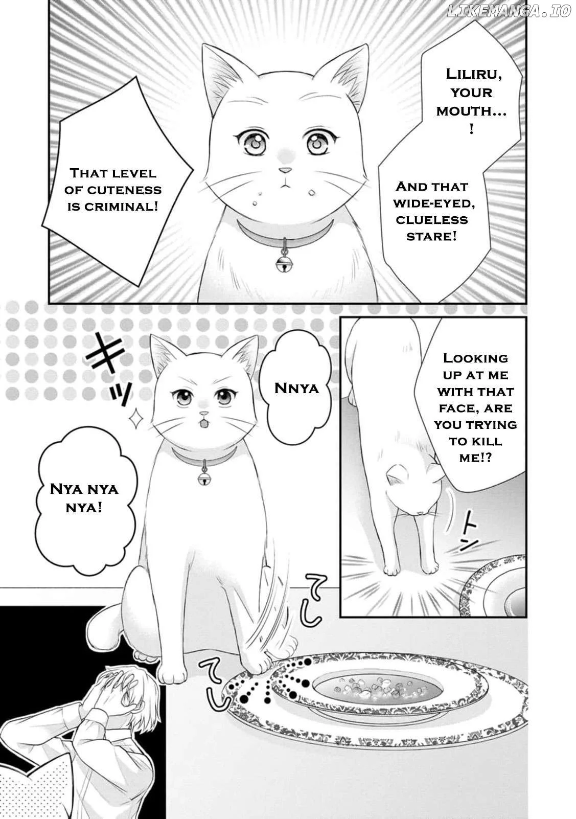 The Villainess Cursed into a Cat Is Taken In by the Crown Prince Chapter 5 page 14
