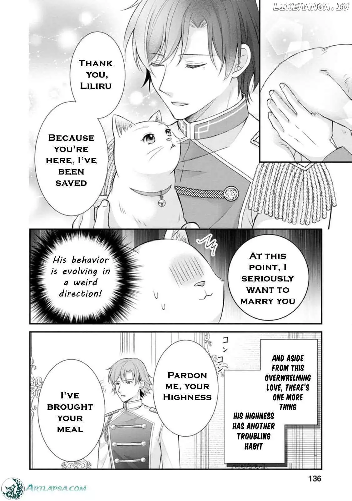 The Villainess Cursed into a Cat Is Taken In by the Crown Prince Chapter 5 page 11