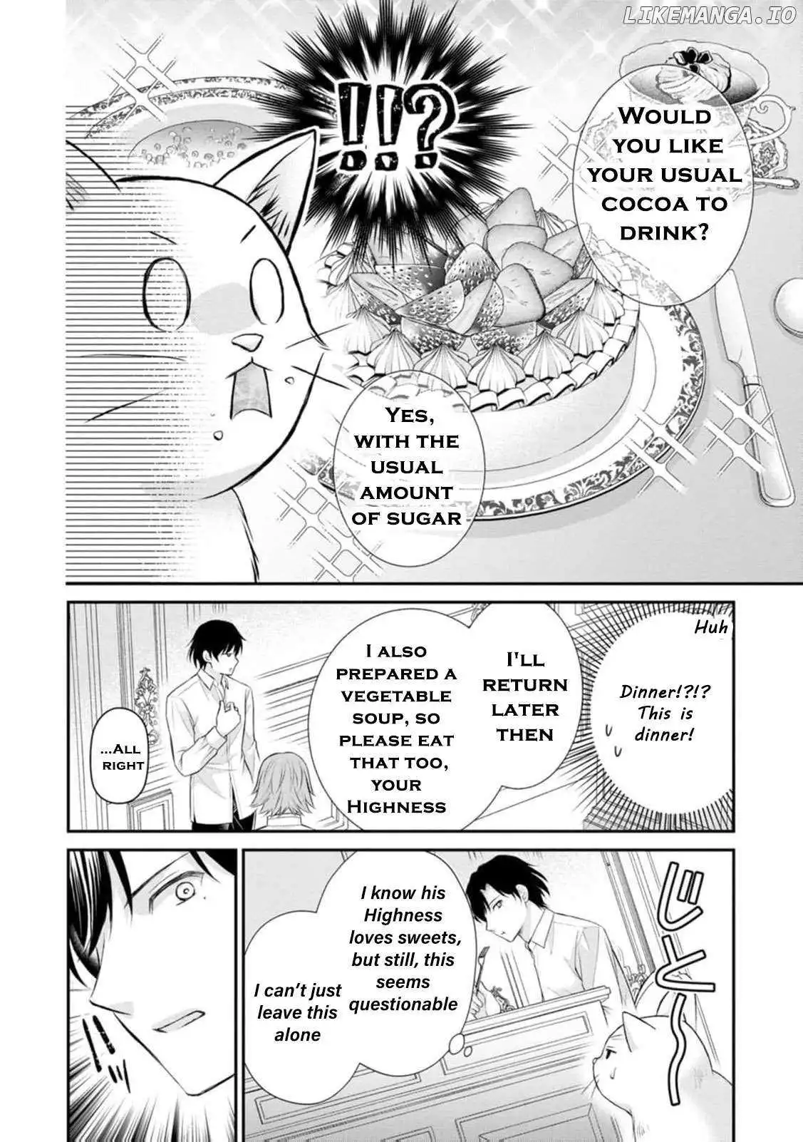 The Villainess Cursed into a Cat Is Taken In by the Crown Prince Chapter 5 page 13