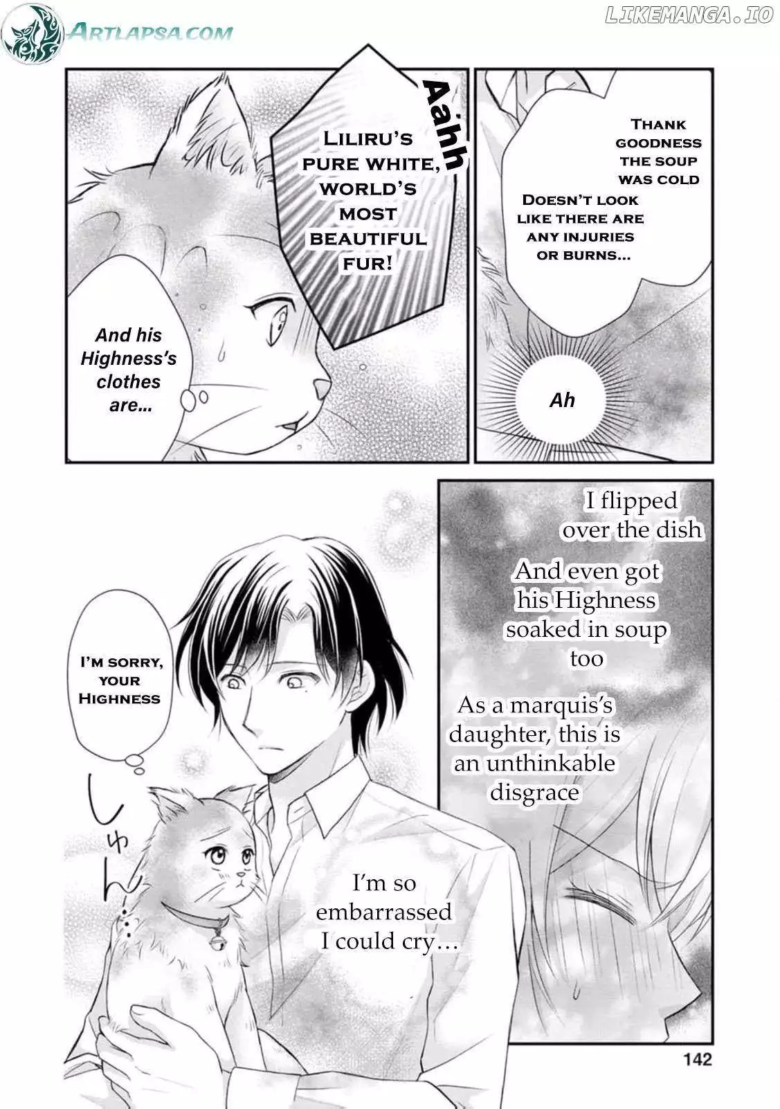 The Villainess Cursed into a Cat Is Taken In by the Crown Prince Chapter 5 page 17