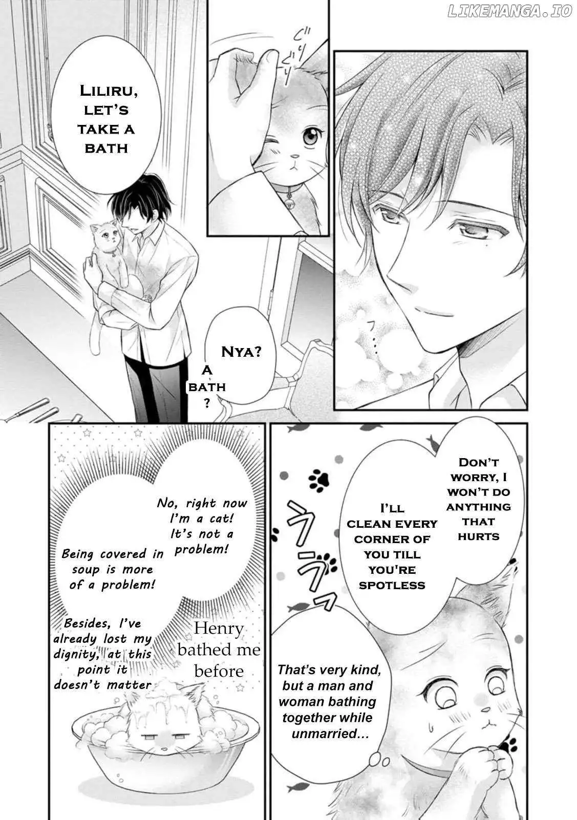 The Villainess Cursed into a Cat Is Taken In by the Crown Prince Chapter 5 page 18