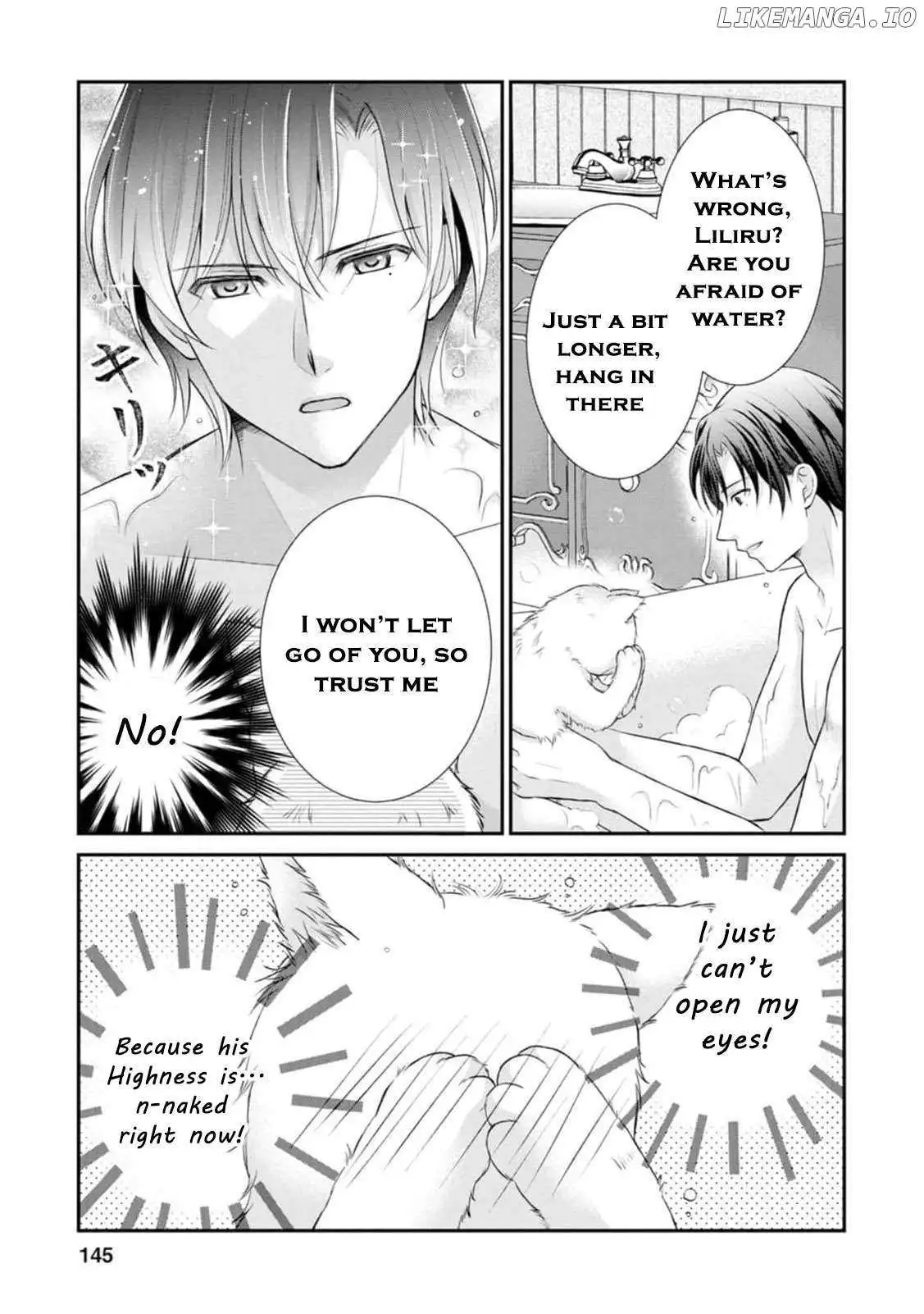 The Villainess Cursed into a Cat Is Taken In by the Crown Prince Chapter 5 page 20