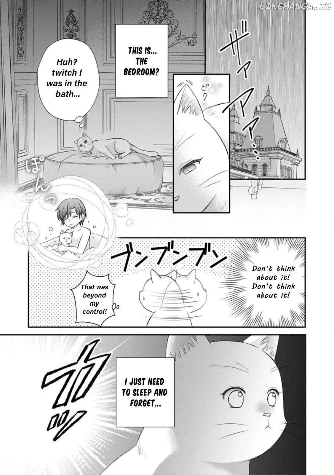The Villainess Cursed into a Cat Is Taken In by the Crown Prince Chapter 5 page 22