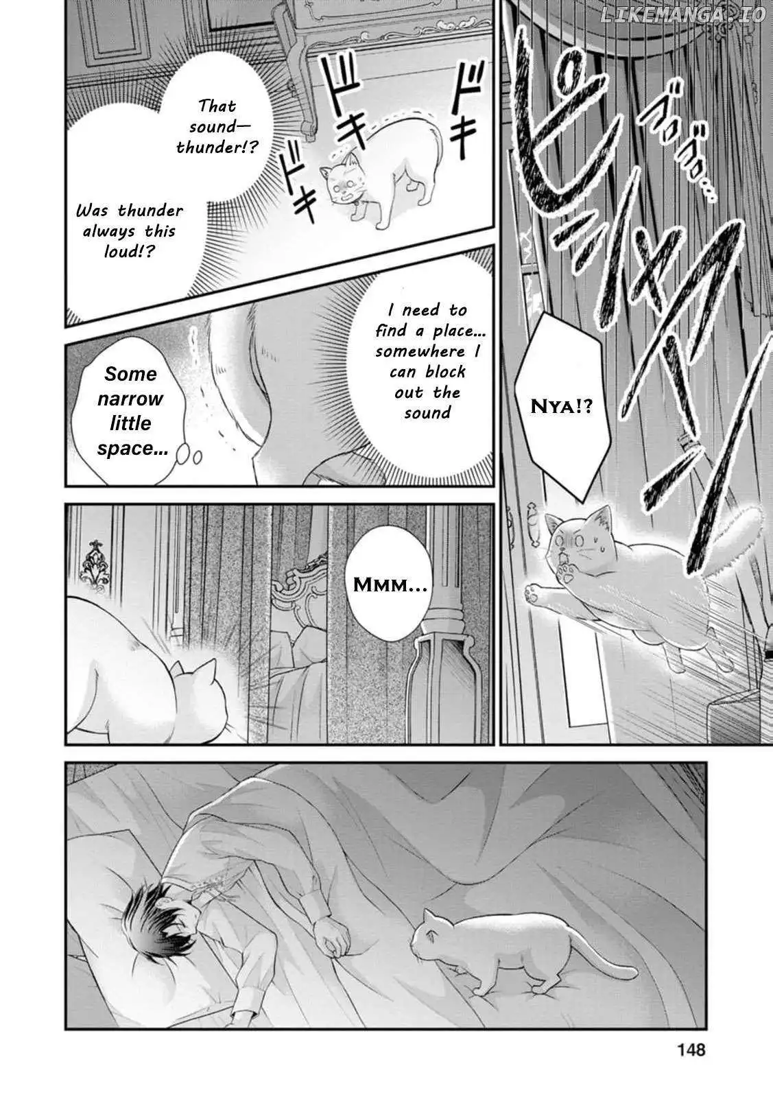 The Villainess Cursed into a Cat Is Taken In by the Crown Prince Chapter 5 page 23