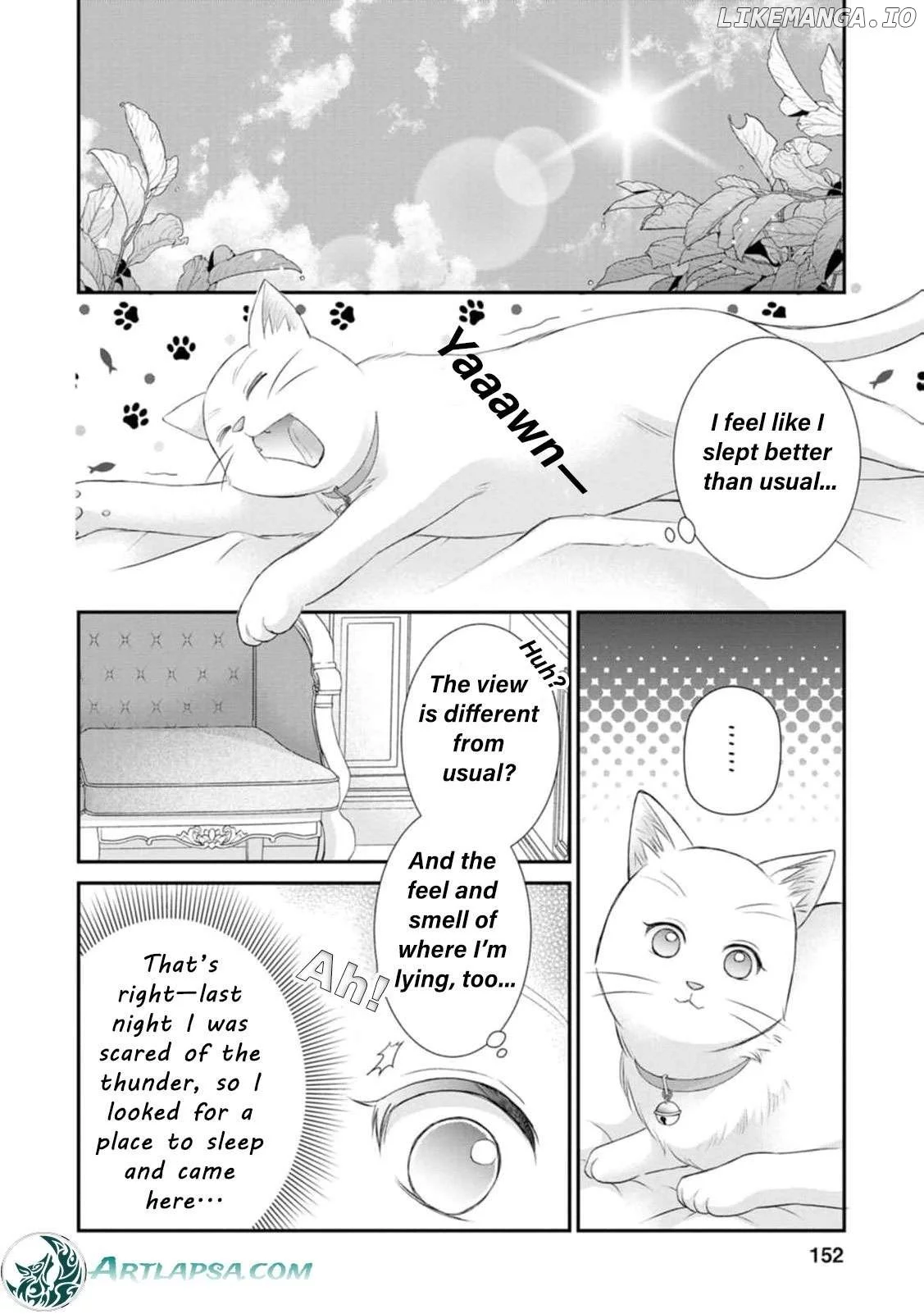The Villainess Cursed into a Cat Is Taken In by the Crown Prince Chapter 5 page 27