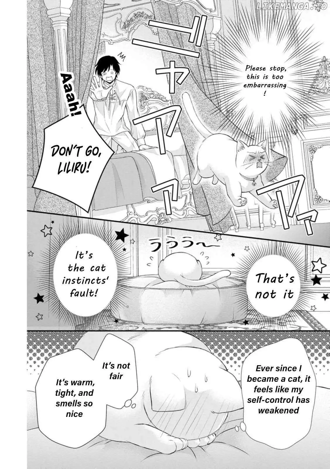 The Villainess Cursed into a Cat Is Taken In by the Crown Prince Chapter 5 page 29