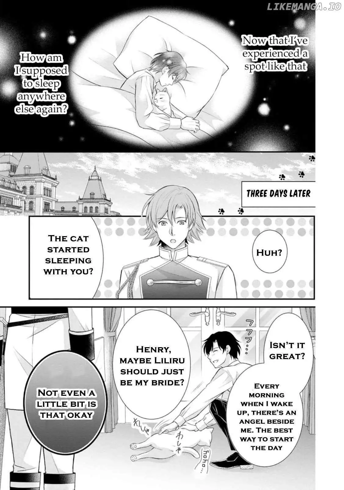 The Villainess Cursed into a Cat Is Taken In by the Crown Prince Chapter 5 page 30