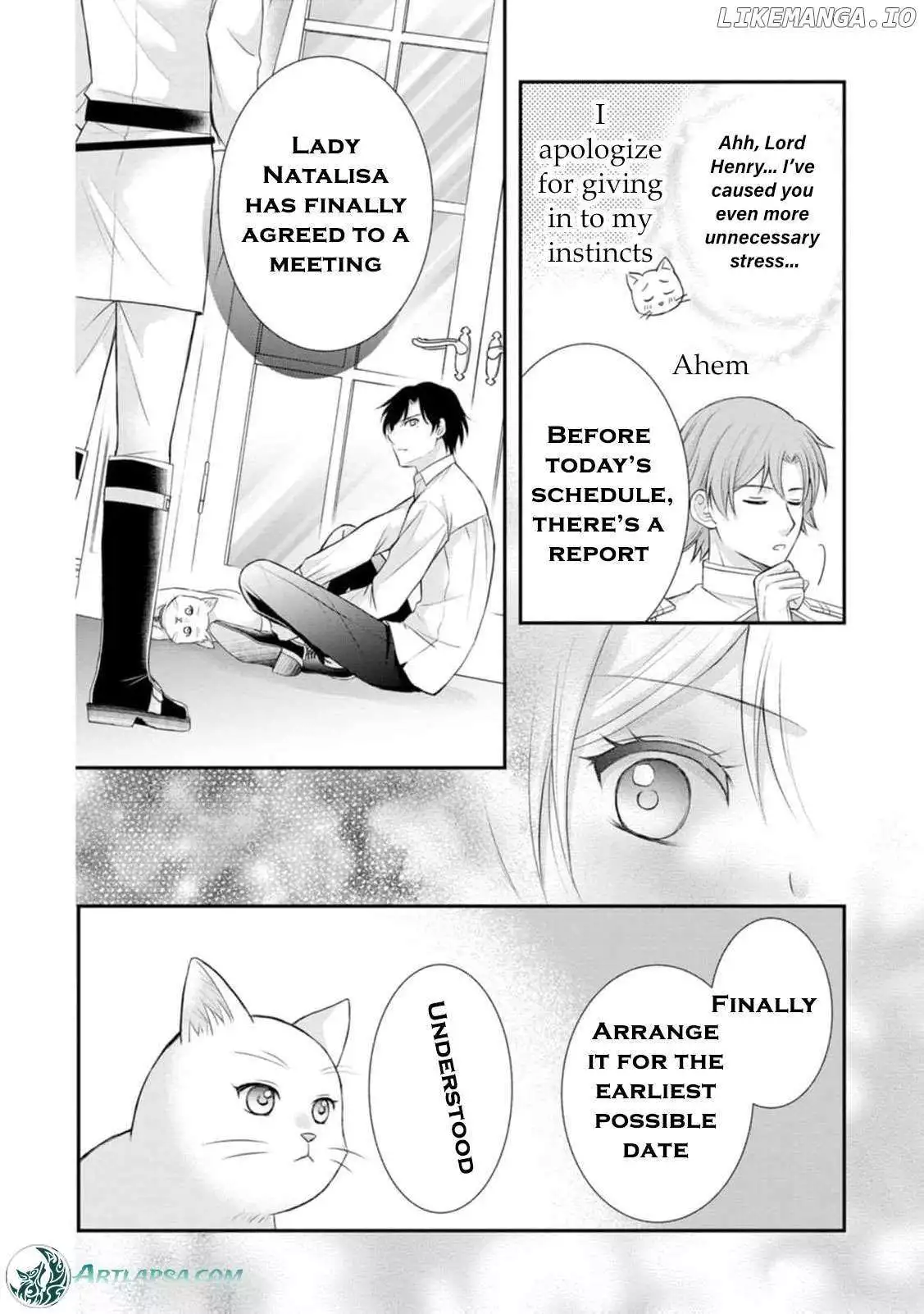The Villainess Cursed into a Cat Is Taken In by the Crown Prince Chapter 5 page 31