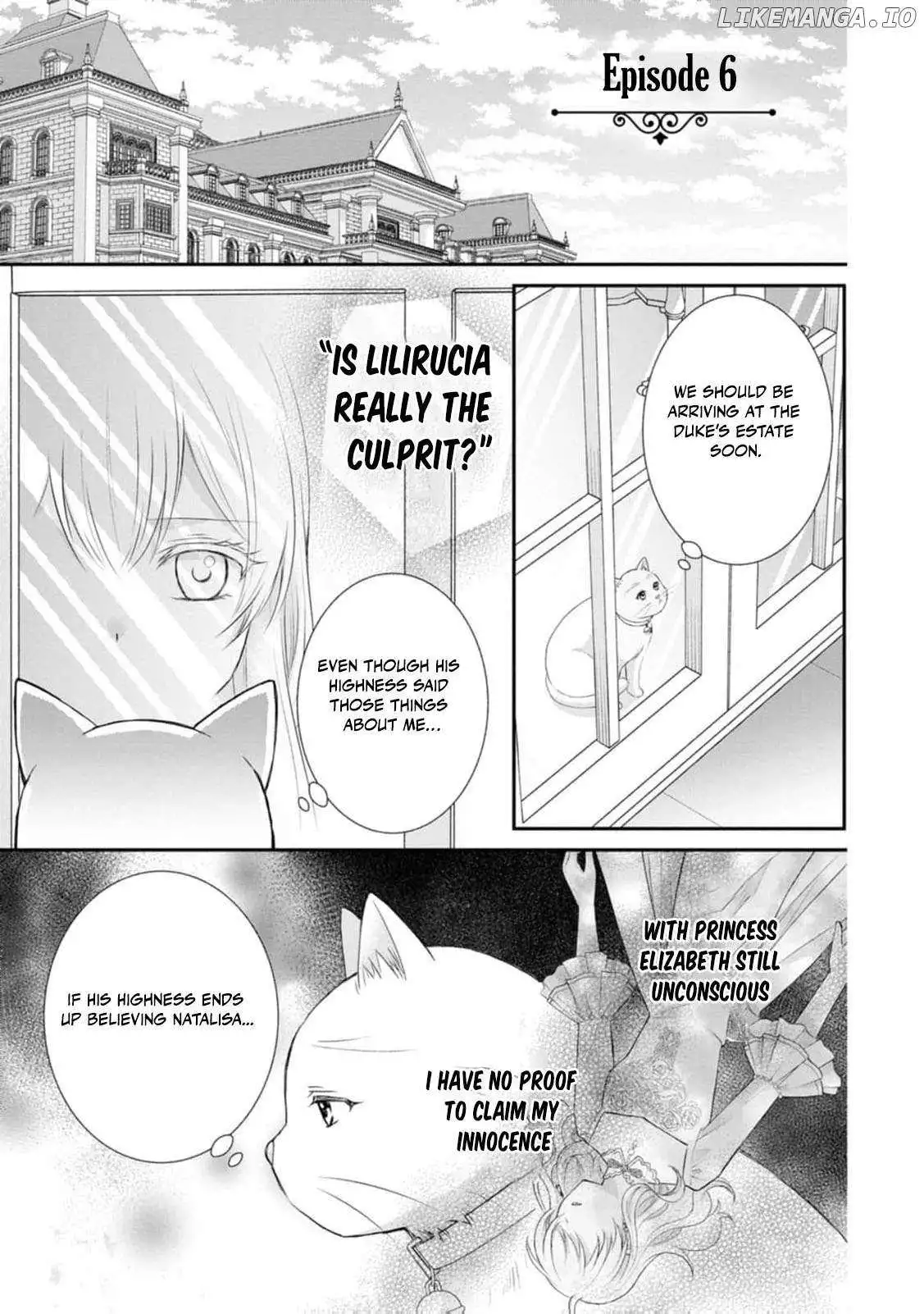The Villainess Cursed into a Cat Is Taken In by the Crown Prince Chapter 6 page 6