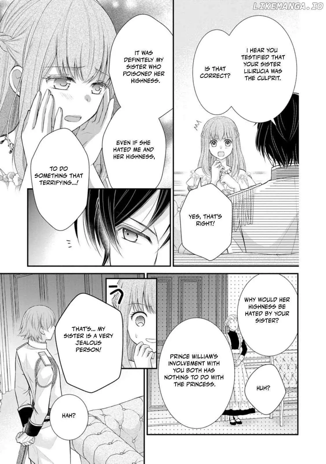 The Villainess Cursed into a Cat Is Taken In by the Crown Prince Chapter 6 page 10