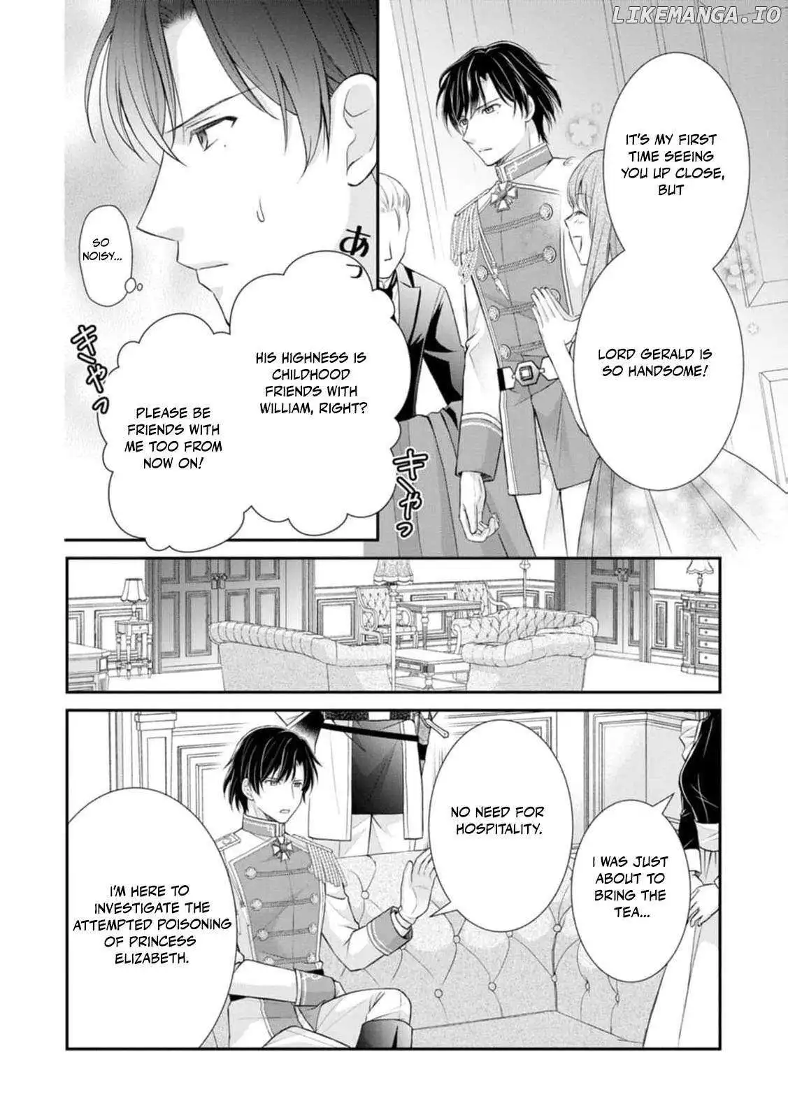The Villainess Cursed into a Cat Is Taken In by the Crown Prince Chapter 6 page 9