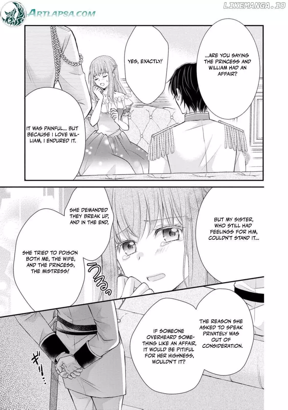 The Villainess Cursed into a Cat Is Taken In by the Crown Prince Chapter 6 page 14