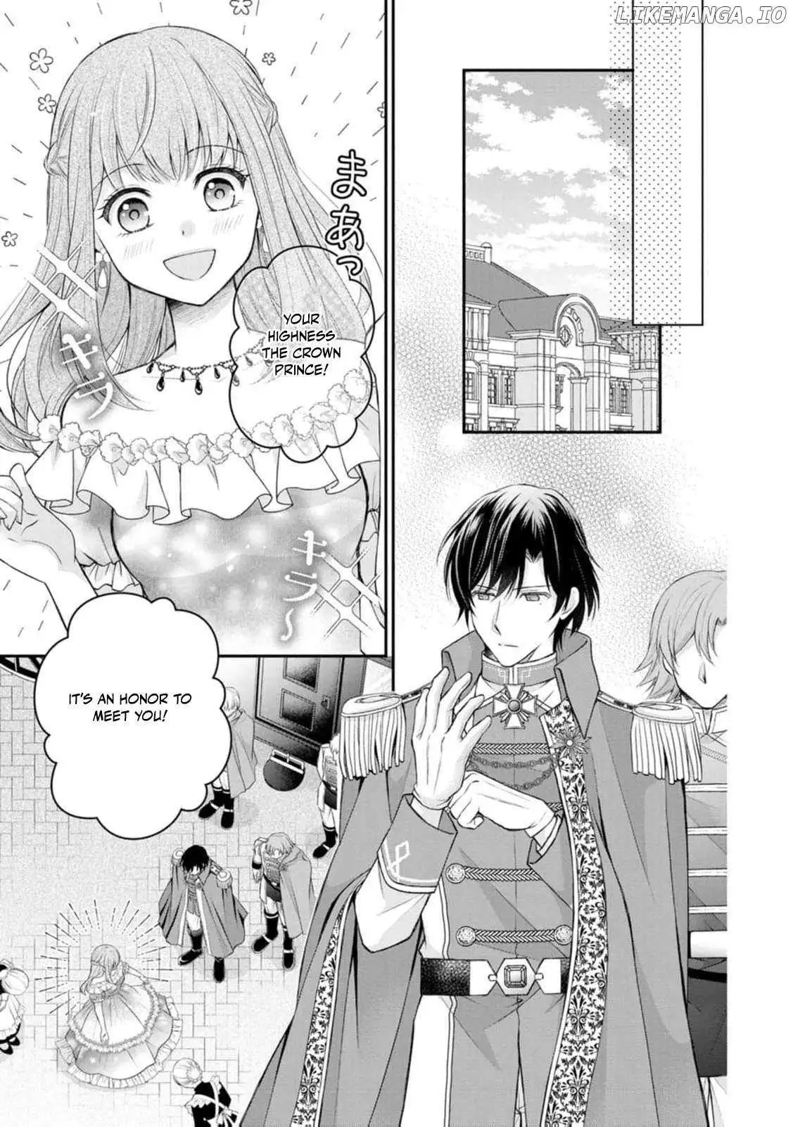 The Villainess Cursed into a Cat Is Taken In by the Crown Prince Chapter 6 page 8