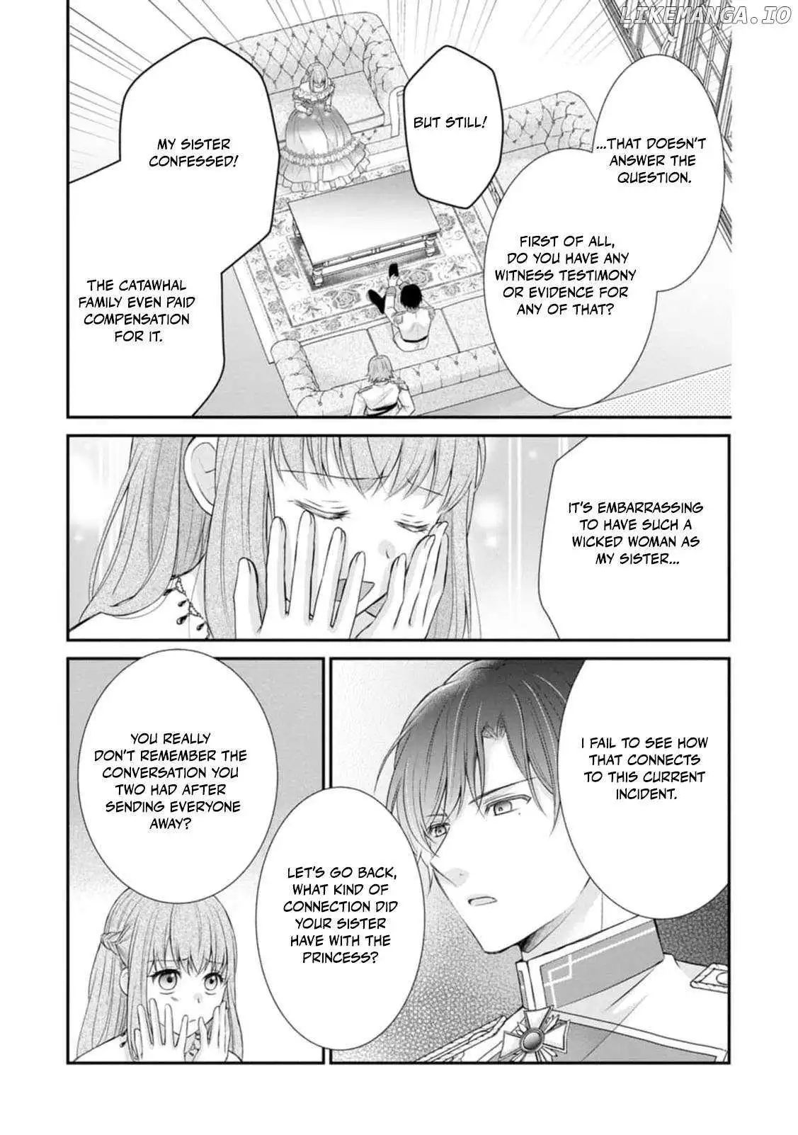 The Villainess Cursed into a Cat Is Taken In by the Crown Prince Chapter 6 page 12
