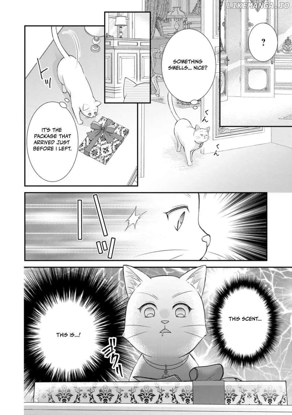 The Villainess Cursed into a Cat Is Taken In by the Crown Prince Chapter 6 page 7