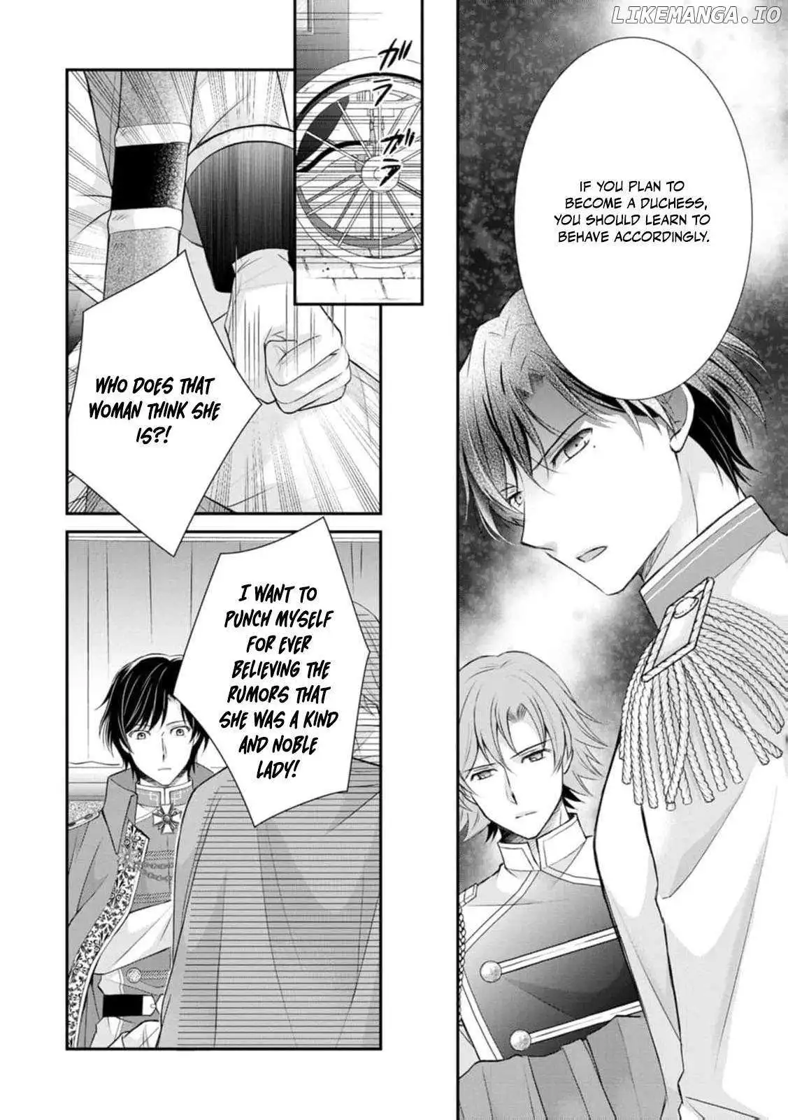 The Villainess Cursed into a Cat Is Taken In by the Crown Prince Chapter 6 page 17