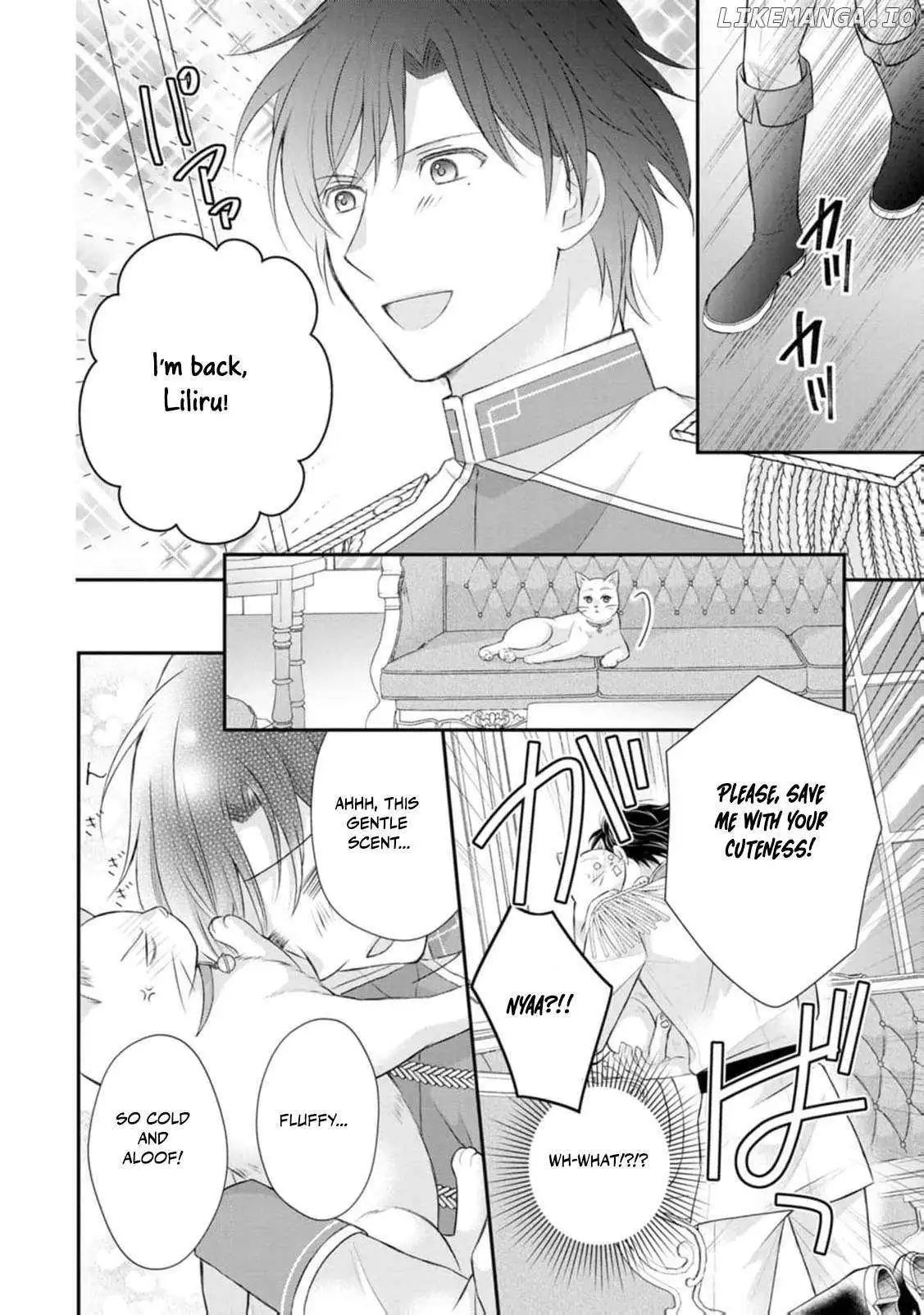 The Villainess Cursed into a Cat Is Taken In by the Crown Prince Chapter 6 page 23