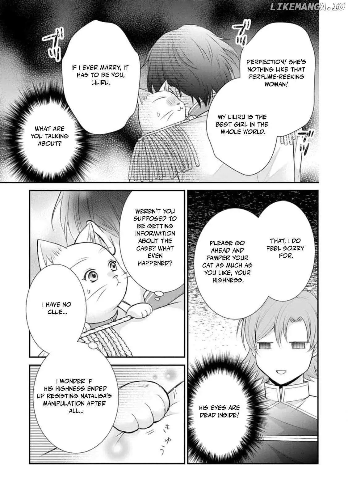 The Villainess Cursed into a Cat Is Taken In by the Crown Prince Chapter 6 page 24