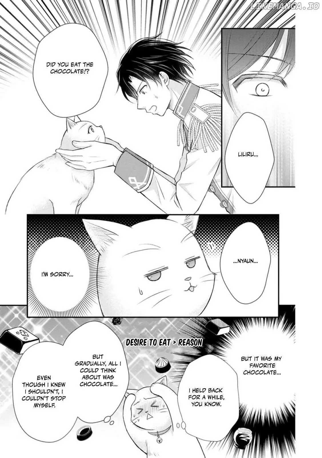 The Villainess Cursed into a Cat Is Taken In by the Crown Prince Chapter 6 page 26