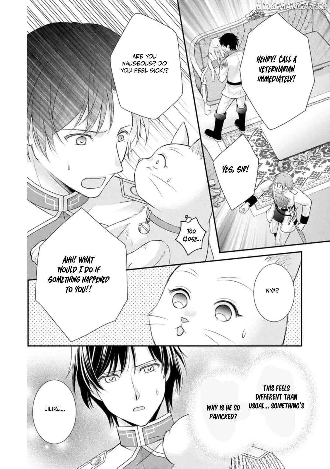 The Villainess Cursed into a Cat Is Taken In by the Crown Prince Chapter 6 page 27