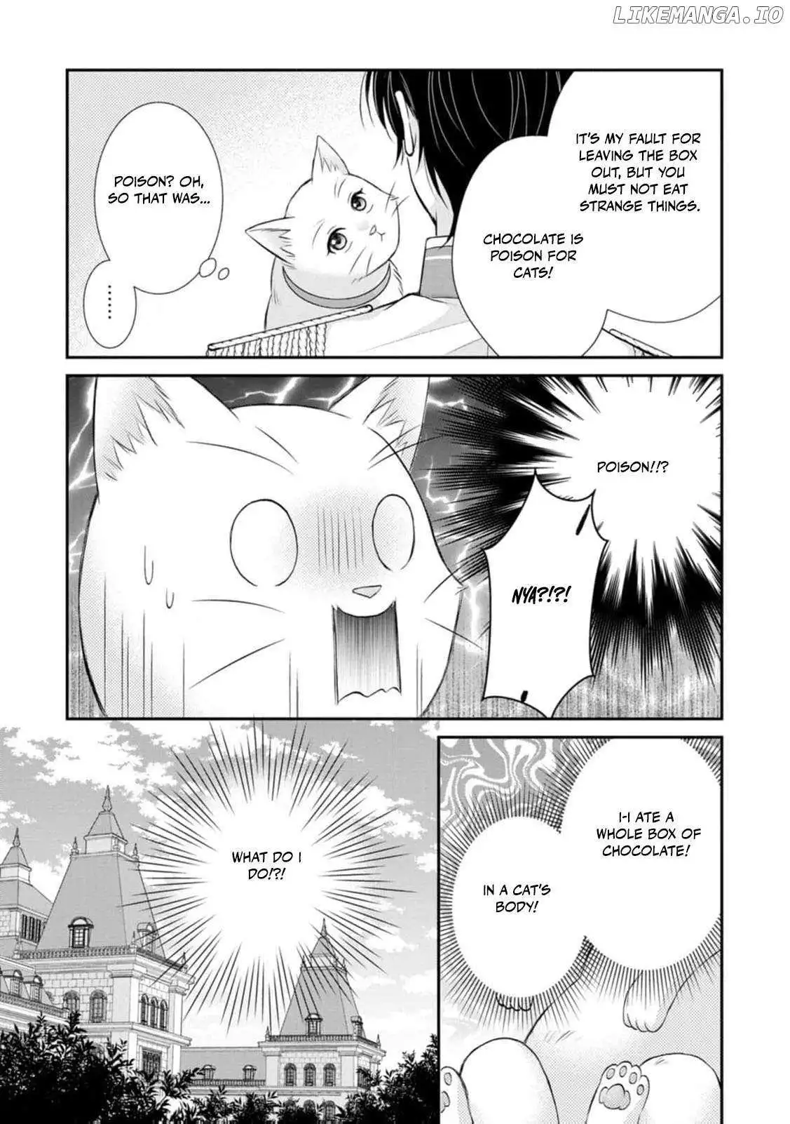 The Villainess Cursed into a Cat Is Taken In by the Crown Prince Chapter 6 page 28